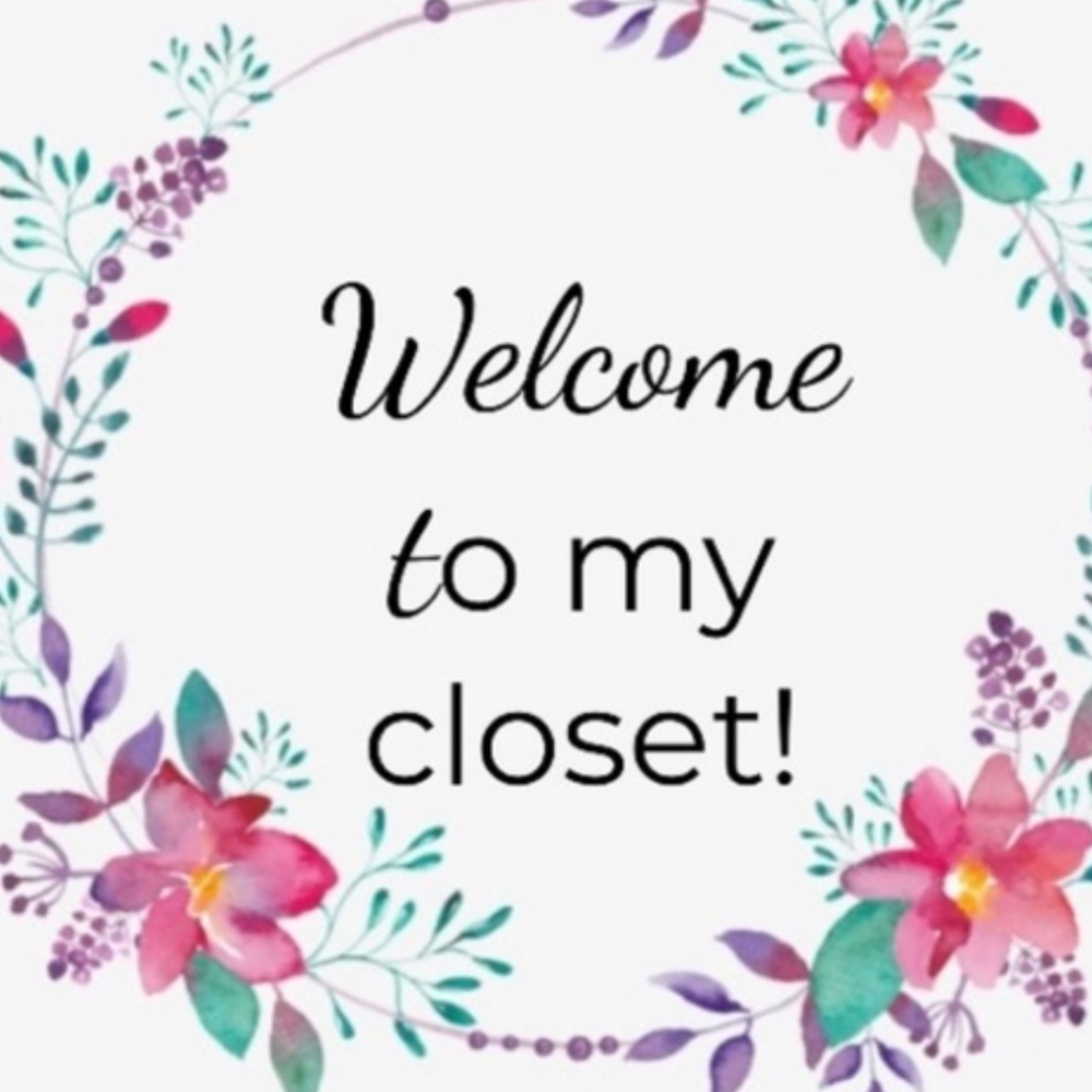 Welcome to my closet 💕